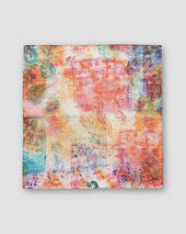 Multi Dotted Pocket Square