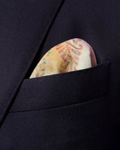 Multi Dotted Pocket Square