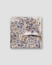Multi Floral Silk Pocket Square