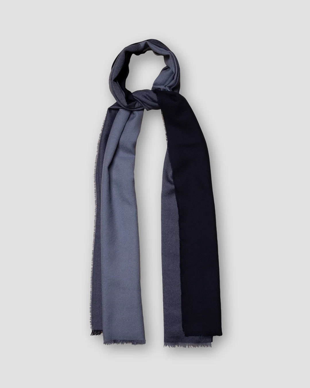 Multicolored Striped Wool Scarf