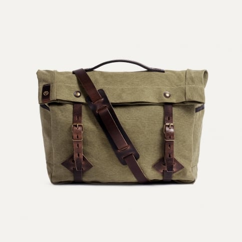 Gaston Musette Satchel Bag Dark Stonewashed
