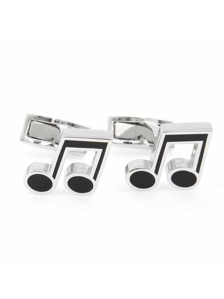 Music Note Cufflinks Music Hall