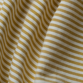 Barre Stripe Spread Collar Shirt