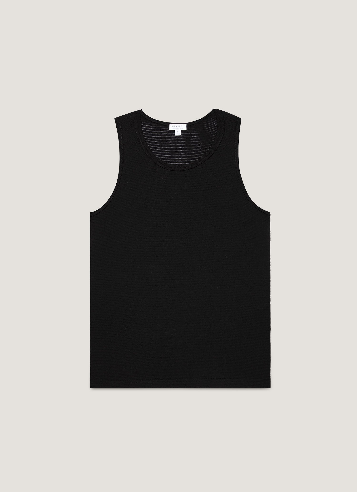 Men S Cellular Cotton Underwear Vest In