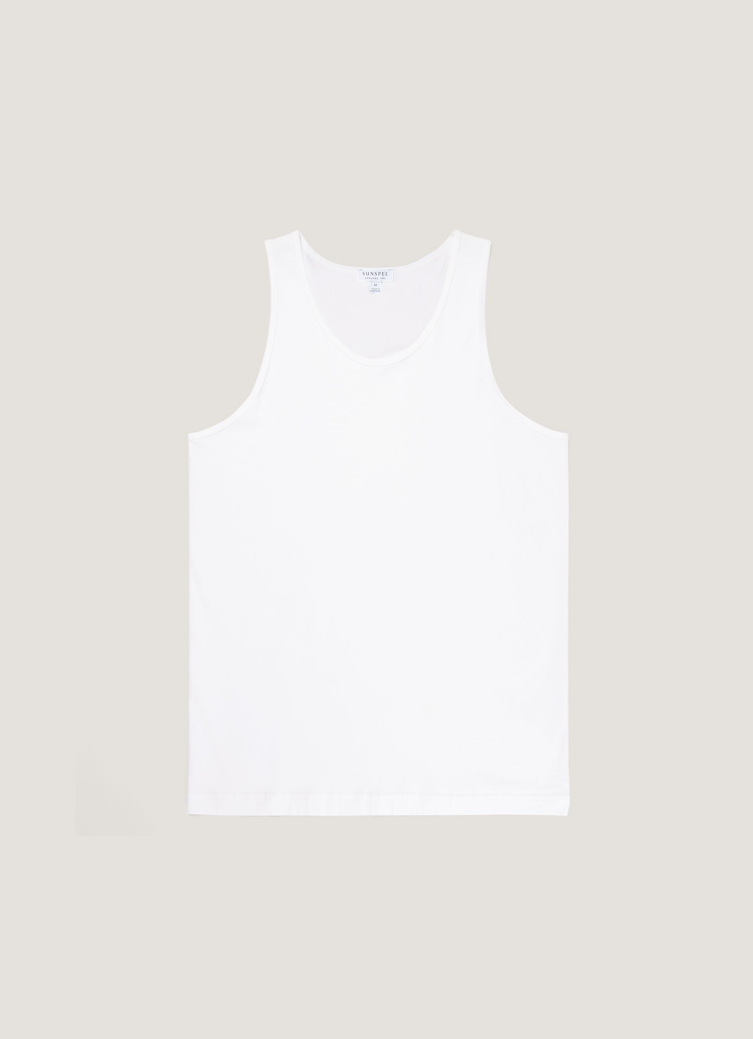 Men S Superfine Cotton Underwear Vest In
