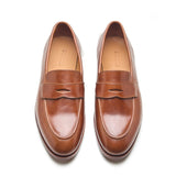 Aurus Penny Loafer Toscanello Horserump Hand Welted Classics
