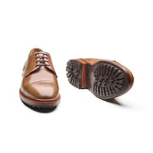 Junior Cap Toe Derby Shoe Natural Chromexcel Hand Welted New Age