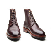 Dixon Cap Toe Derby Boot American Bison Hand Welted Service Boots