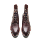 Dixon Cap Toe Derby Boot American Bison Hand Welted Service Boots
