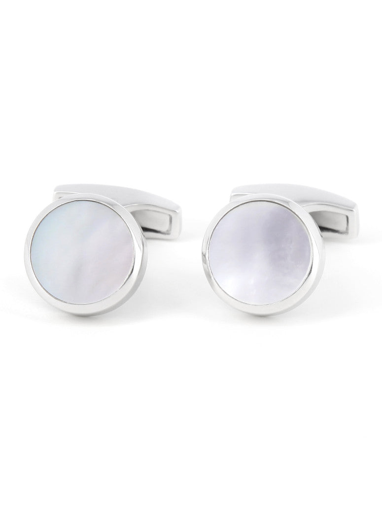 Nacre Sterling Cufflinks Saint Honor
