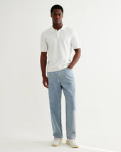 Naples Retro Diamond Knitted Polo