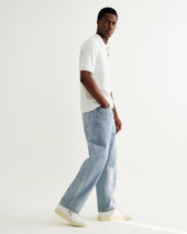 Naples Retro Diamond Knitted Polo