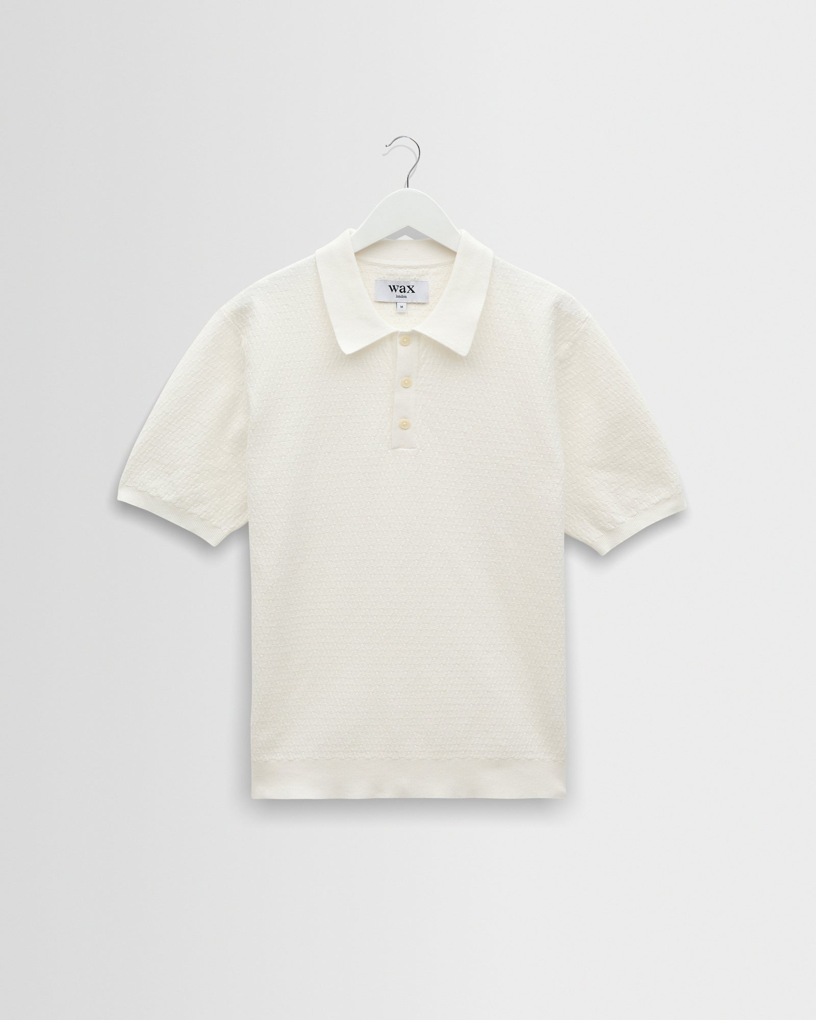 Naples Retro Diamond Knitted Polo