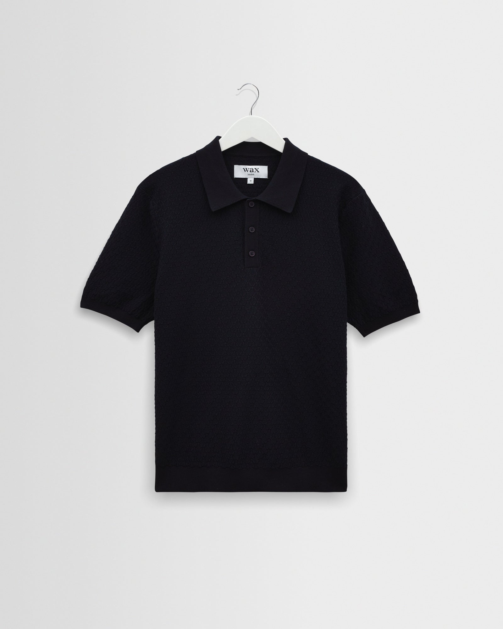 Naples Retro Diamond Knitted Polo