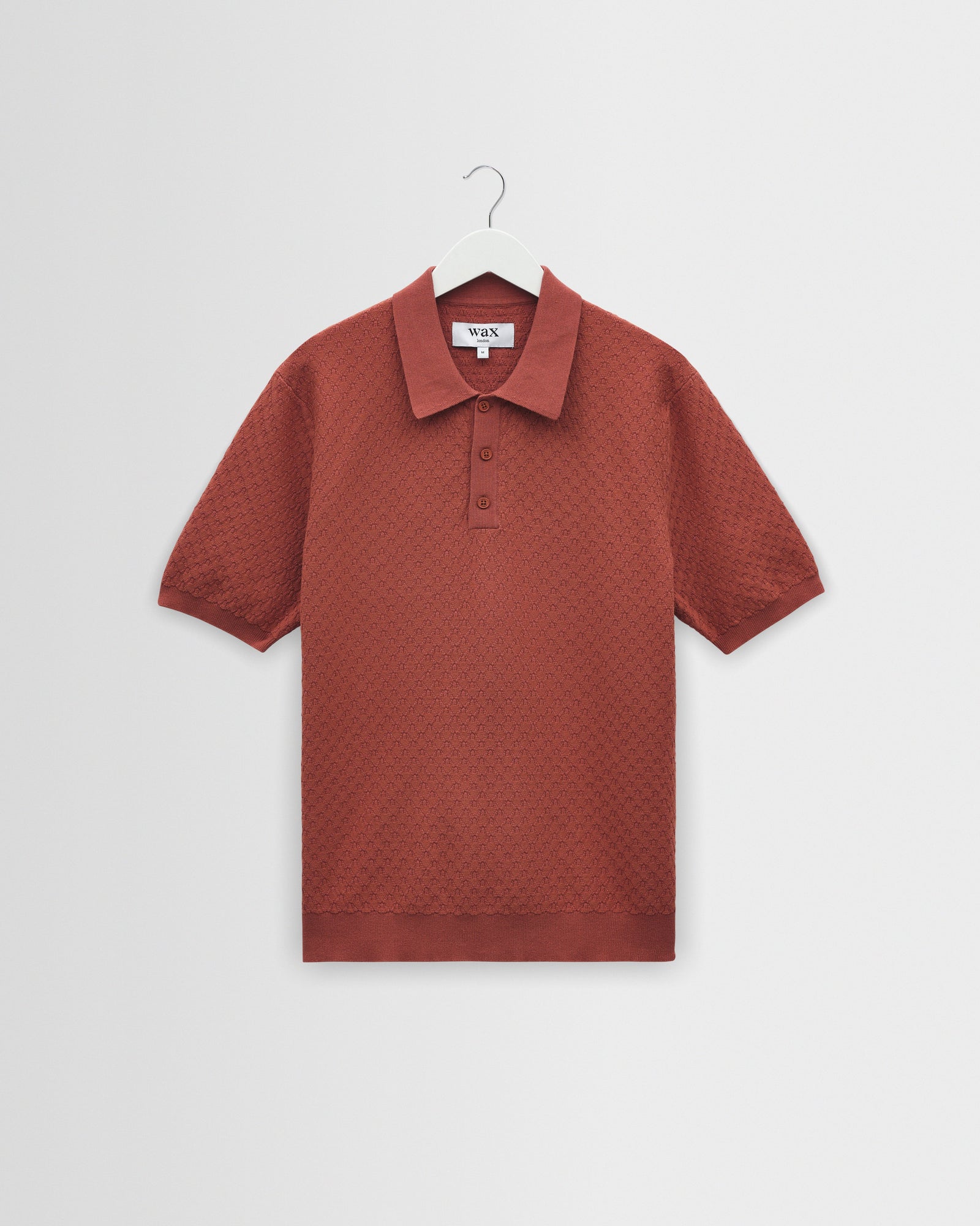 Naples Retro Diamond Knitted Polo