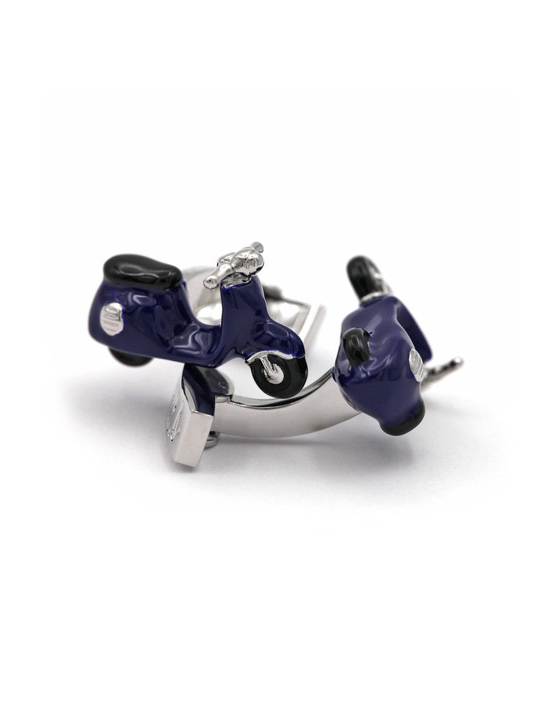Napoli Scooter Cufflinks