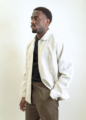 Cotton Linen Chambray Shirt