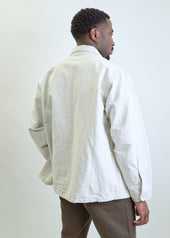 Cotton Linen Chambray Shirt