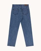 Straight Leg Japanese Selvedge Light Wash