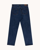 Straight Leg Japanese Selvedge Denim Wash