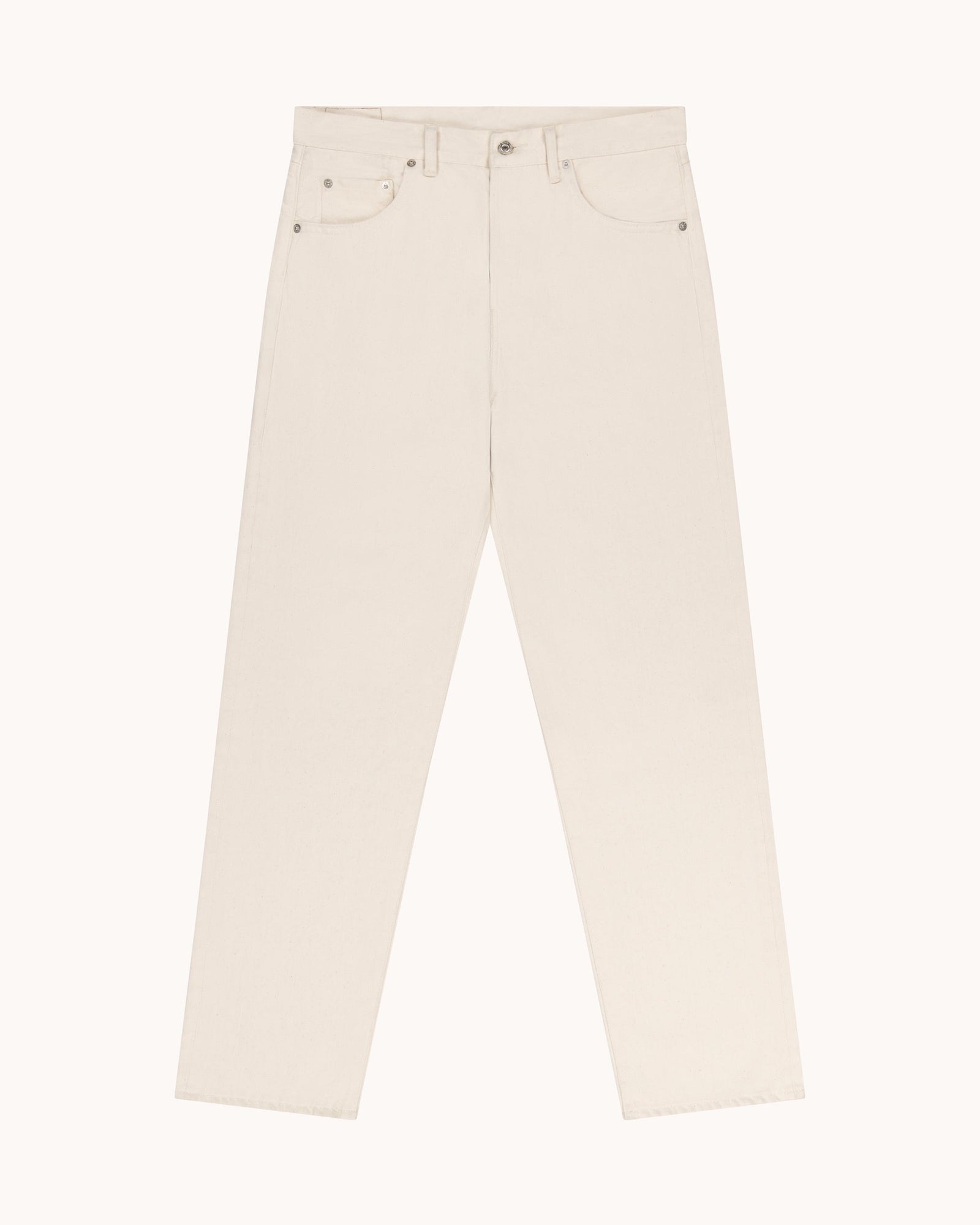 Straight Leg Japanese Selvedge Denim Wash