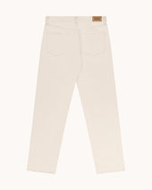 Straight Leg Japanese Selvedge Denim Wash