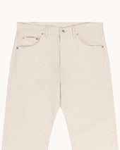 Straight Leg Japanese Selvedge Denim Wash