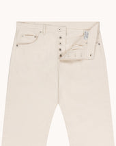 Straight Leg Japanese Selvedge Denim Wash