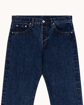 Straight Leg Japanese Selvedge Denim Wash