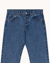 Straight Leg Japanese Selvedge Light Wash
