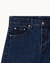Straight Leg Japanese Selvedge Denim Wash