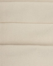 Relaxed Single Pleat Trouser Cotton Drill