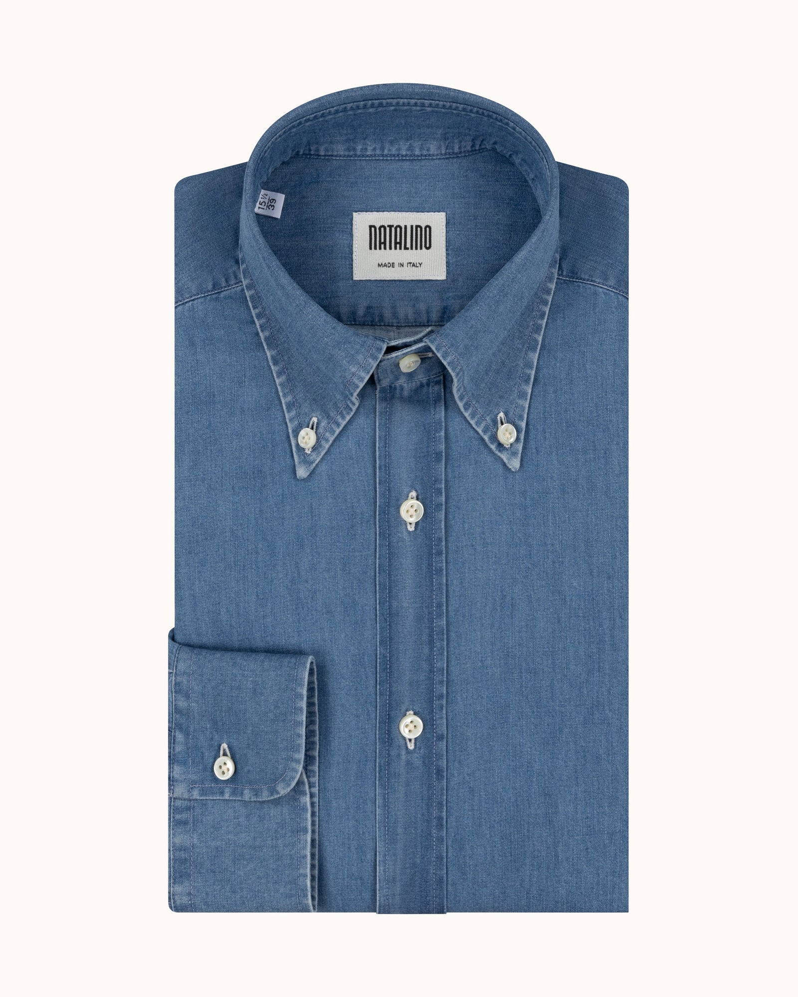 Button Down Collar Shirt Wash