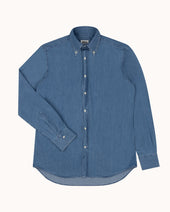 Button Down Collar Shirt Wash
