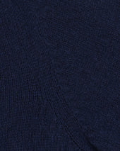 Shetland Wool Crew Neck Sweater