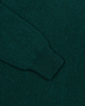Shetland Wool Crew Neck Sweater
