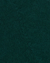 Shetland Wool Crew Neck Sweater