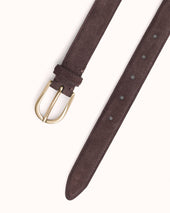Belt Suede