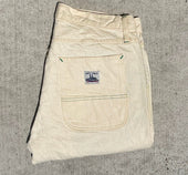 Natural Cone Oak Work Uniform Denim