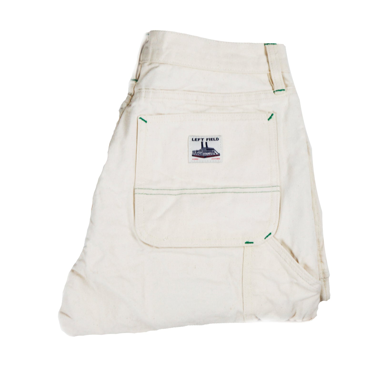 Natural Mt Vernon Duck Double Knee Work Uniform Chino Note Size Up 2 Sizes