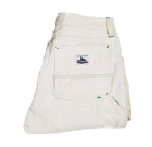 Natural Mt Vernon Duck Double Knee Work Uniform Chino: **Note size up 2 sizes**