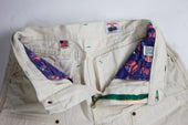 Natural Mt Vernon Duck Double Knee Work Uniform Chino Note Size Up 2 Sizes