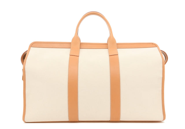 Compass Duffle - Natural/Natural Trim - 18oz Canvas