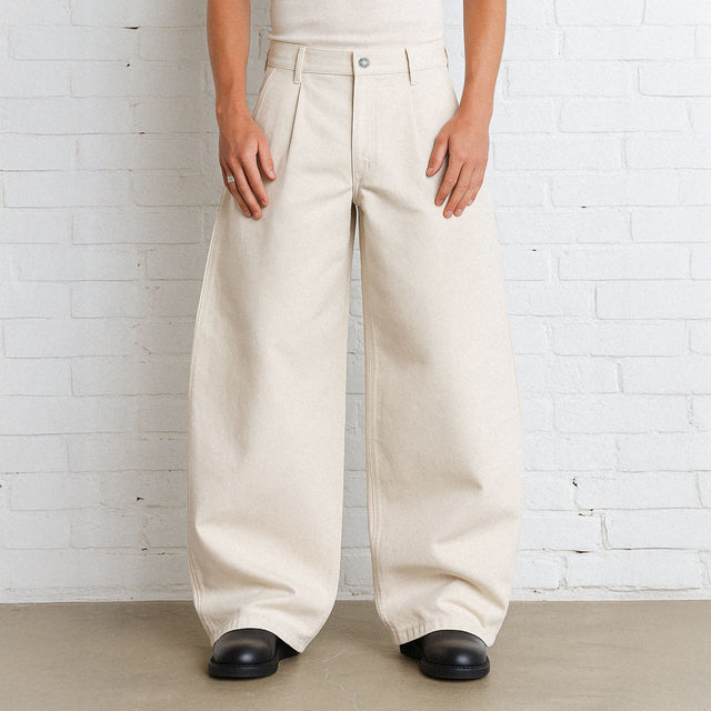Shibuya Pleated Pants | Baggy, Wide-Leg