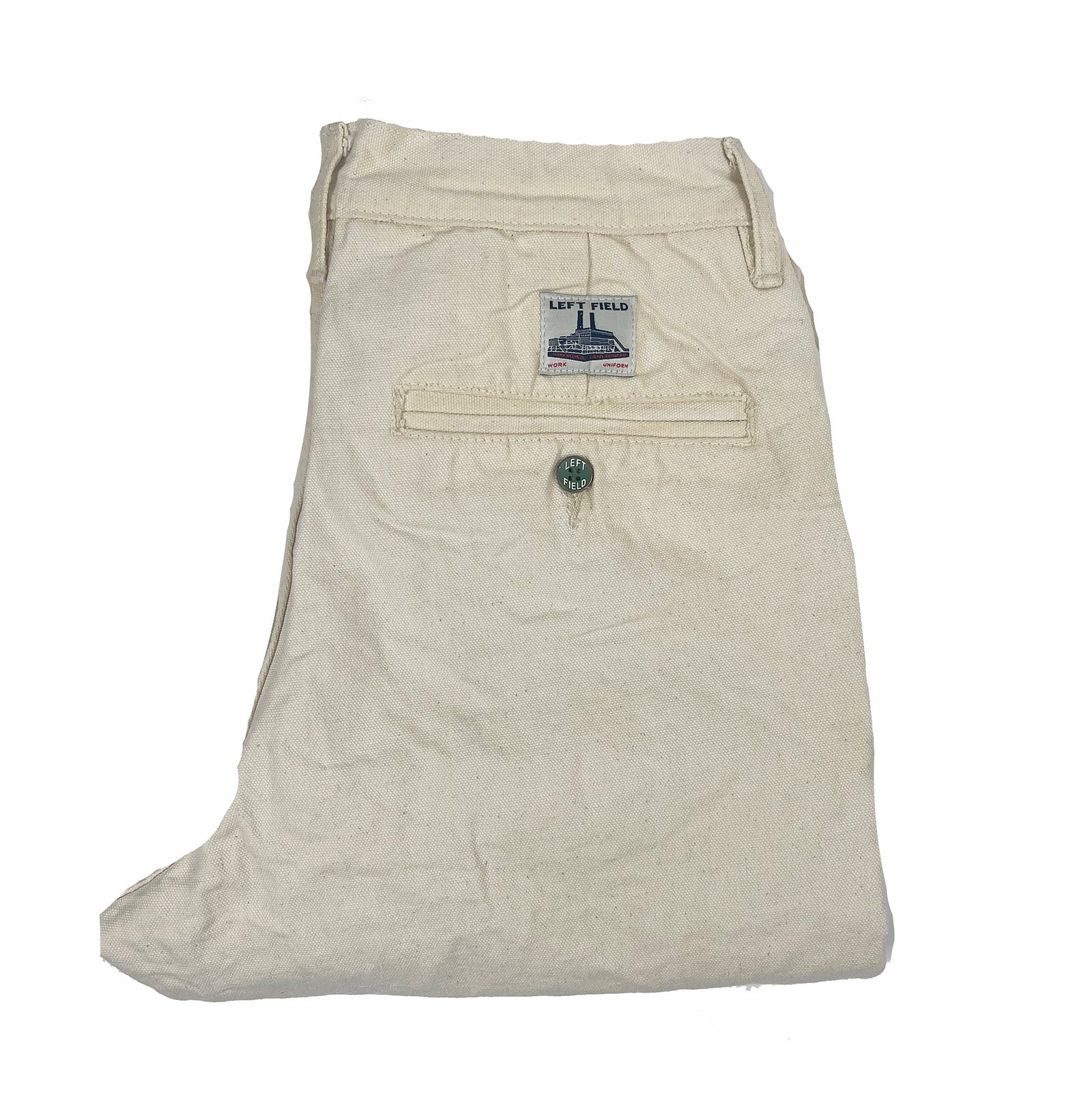 Natural Duck Mt Vernon 13 Oz Work Uniform Chino Please Size Up 2 Sizes