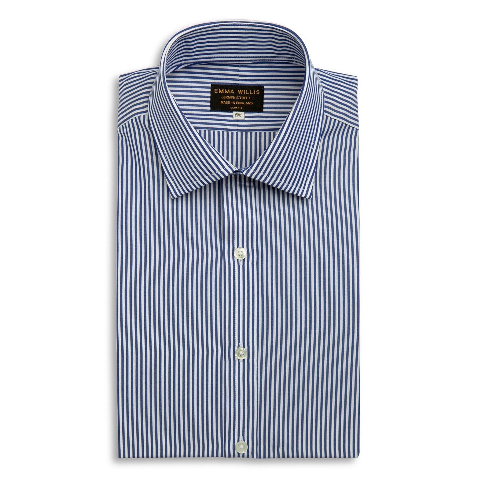 Bengal Stripe Cotton Shirt