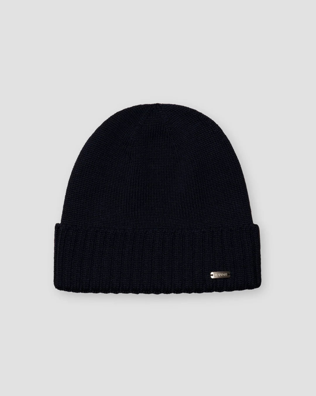 Solid Wool Beanie