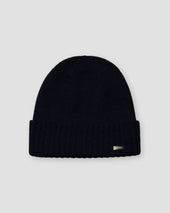 Navy blue Wool Beanie