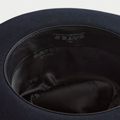 Blue Berkeley Fedora