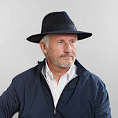 Blue Berkeley Fedora